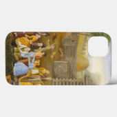 蜂1885年をたたいて整形する亜麻(ベッドのカチカチ音をたてることの油) Case-Mate iPhoneケース (裏面 (横))