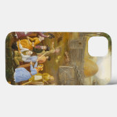 蜂1885年をたたいて整形する亜麻(ベッドのカチカチ音をたてることの油) Case-Mate iPhoneケース (裏面 (横))