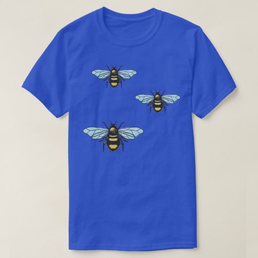 蜂1 Tシャツ (デザイン正面)
