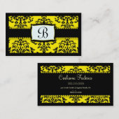 蜂311のモノグラムの蛇足 名刺 (正面/裏面)