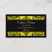 蜂311のモノグラムの蛇足 名刺 (裏面)