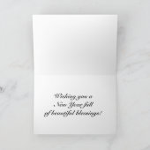 蜂（はち）すずめ シーズンカード (内部)