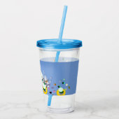 蜂 アクリルタンブラー (裏面)