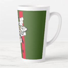 蜂 カフェラテマグ