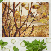 蜂 キッチンタオル (折り畳み)