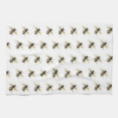 蜂 キッチンタオル (横)