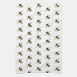 蜂 キッチンタオル
