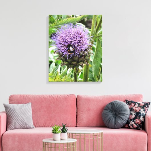 蜂 キャンバスプリント (インサイチュ (リビング))