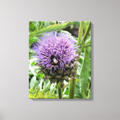 蜂 キャンバスプリント (正面)