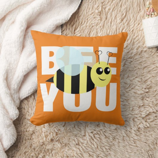 蜂 クッション (ブランケット)