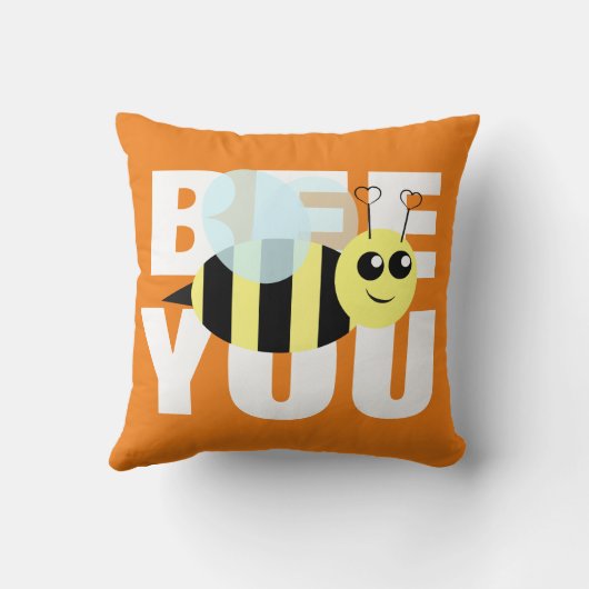 蜂 クッション (裏面)