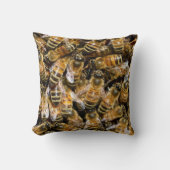 蜂 クッション (正面)