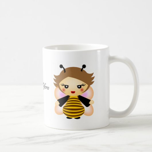 蜂 コーヒーマグカップ (右)