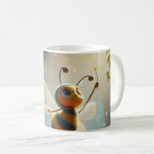 蜂 コーヒーマグカップ