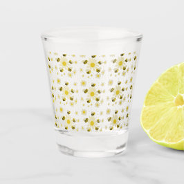 蜂 ショットグラス