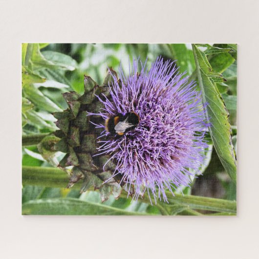 蜂 ジグソーパズル (横)