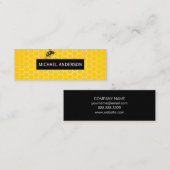 蜂 スキニー名刺 (正面/裏面)