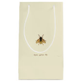 蜂 スモールペーパーバッグ (正面)