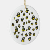 蜂 セラミックオーナメント (右)