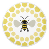 蜂 セラミックノブ (正面)