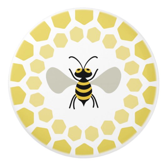 蜂 セラミックノブ (正面)