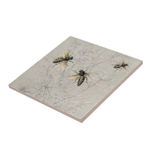 蜂 タイル (側面)