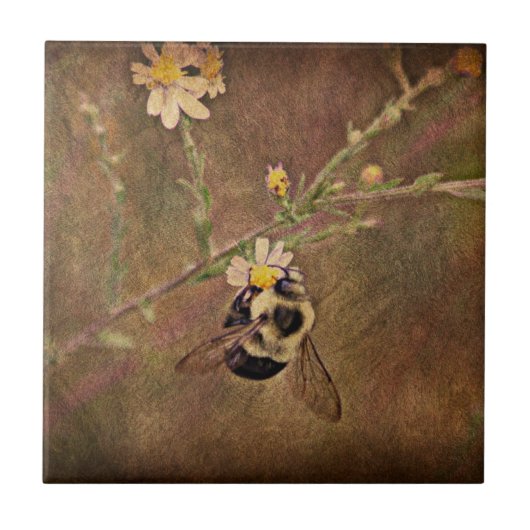 蜂 タイル (正面)