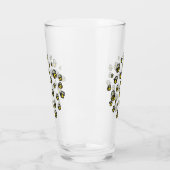 蜂 タンブラーグラス (左)