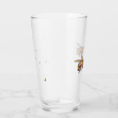 蜂 タンブラーグラス (右)