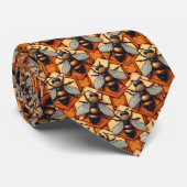 蜂 ネクタイ (ロール)