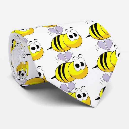 蜂 ネクタイ (ロール)