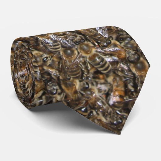 蜂 ネクタイ (ロール)