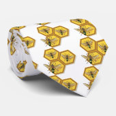 蜂 ネクタイ (ロール)