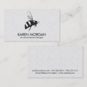 蜂 | ハニカム 名刺 (正面/裏面)