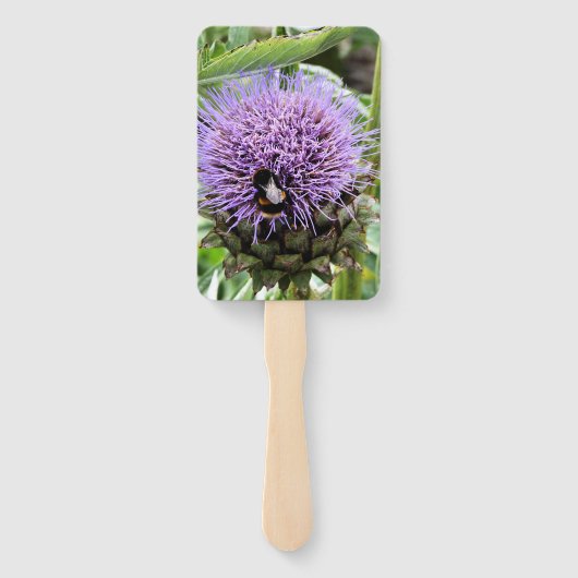 蜂 ハンドファン (裏面)