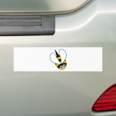 蜂 バンパーステッカー (車上)