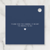 蜂、ビーを意図した青モダンい(または他の) フェイバータグ (裏面)