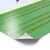 蜂 フォトプリント            (角)