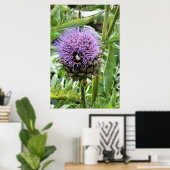 蜂 ポスター (ホームオフィス)