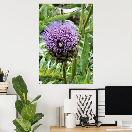 蜂 ポスター (ホームオフィス)