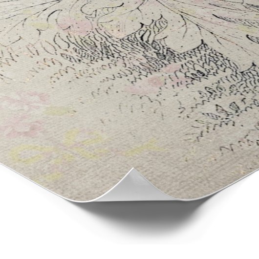 蜂 ポスター (角)