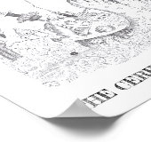 蜂 ポスター (角)