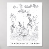 蜂 ポスター (正面)