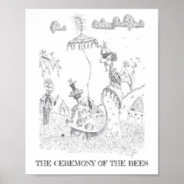 蜂 ポスター