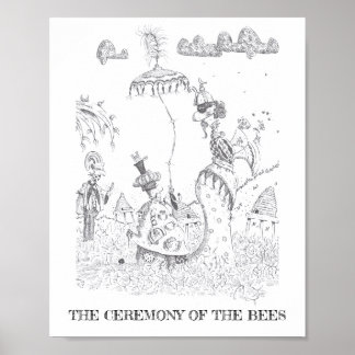 蜂 ポスター