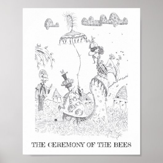 蜂 ポスター (正面)