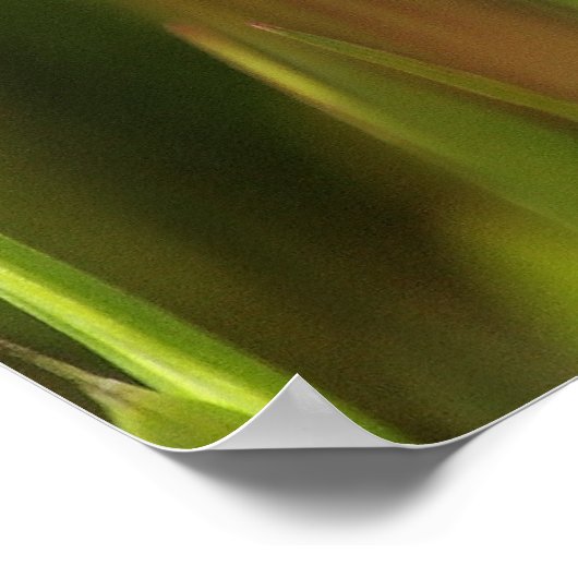 "蜂" ポスター (角)