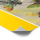 蜂 ポスター (角)