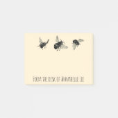 蜂 ポストイット (正面)