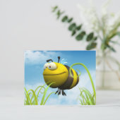 蜂 ポストカード (スタンド正面)